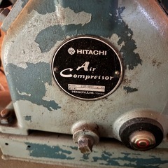 HITACHI BEBICON エアコンプレッサーの画像