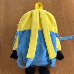 ミニオン　ぬいぐるみリュック
の画像