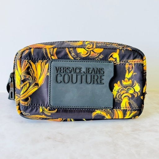 美品》VERSACE JEANS COUTURE ボディバッグメンズレディース (MARiiA