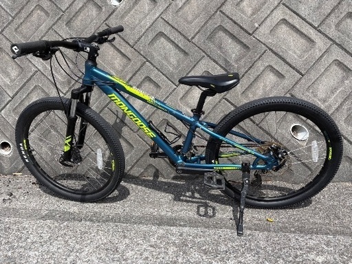 マングース子供 (mr) 神戸のマウンテンバイクの中古あげます・譲ります
