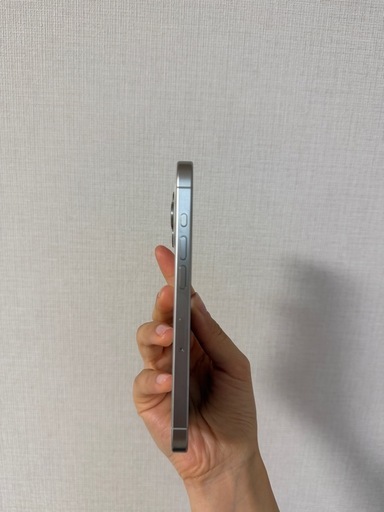 【値下げしました】iPhone 15 Pro 128GB ホワイトチタニウム SIMフリー+ケースおまけ付き
