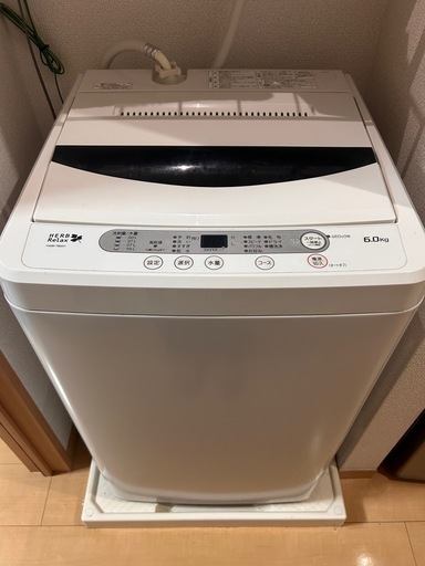 無料】洗濯機6kg 2018年製 5/23限定 動作OK (よしりん) 大宮の生活家電