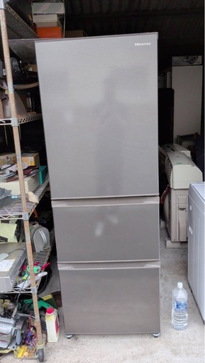 超美品・2024年製！】ハイセンス 358L 冷蔵庫 HR-D36ES 清掃済み・すぐ