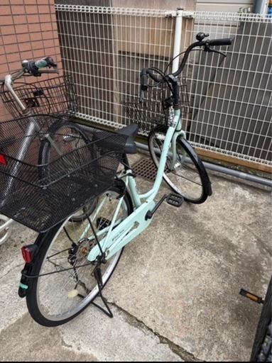 自転車 (八百万光年) 矢口渡の折りたたみ自転車の中古あげます・譲り