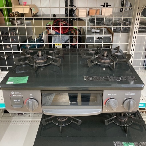 リンナイ ガスコンロ LPガス (リサイクルHOPE) 東仙台の調理器具《ガス