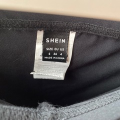 SHEIN ロングスカート フィッシュテールスカート Sサイズの画像