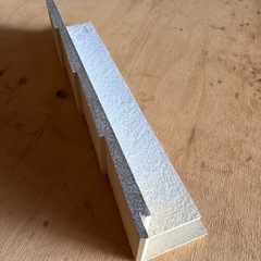 建築資材　
ニチハ同質部材　よこばり出隅柱の画像
