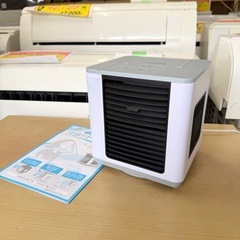 【超美品‼️】定価8,980円♪ ショップジャパン ここひえR4 冷風扇 パーソナルクーラー 扇風機の画像
