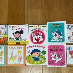 ベビー〜幼児向け 絵本40冊セットの画像