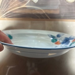 華山のお皿22センチくらいの画像