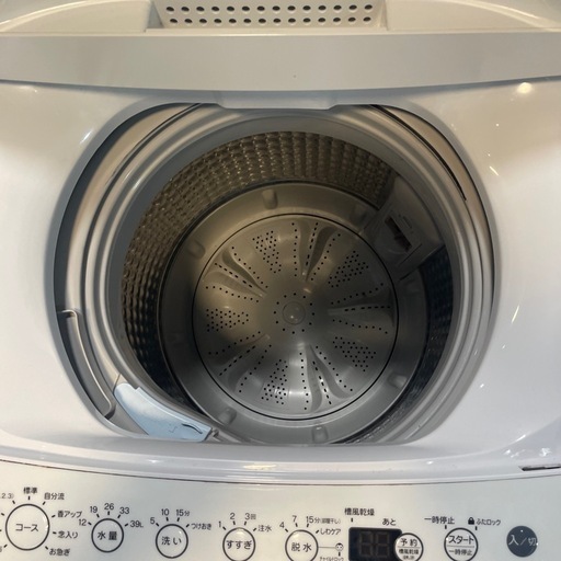 ジモティー割】Haier ハイアール2023年製4.5kg 洗濯機（ID2181