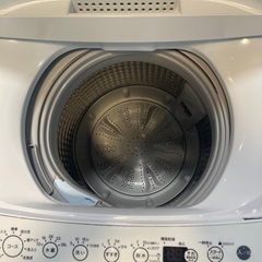 【ジモティー割】Haier ハイアール　2023年製　4.5kg 洗濯機（ID2181）の画像