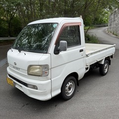 日曜日までの投稿 車検長い ハイゼット トラック 5MT エアコン付きの画像