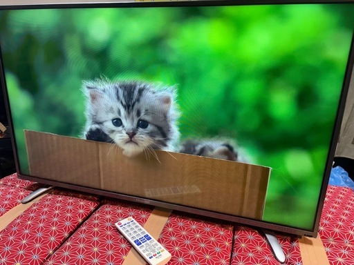 Hisense 40インチ液晶テレビ HS40K225 美品 (グランシェル) 箱根ケ崎の