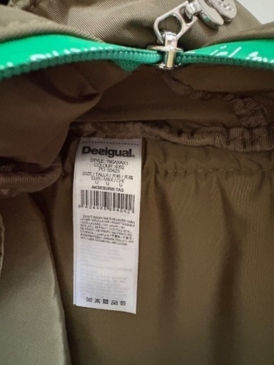 DESIGUAL オリーブ バックパック