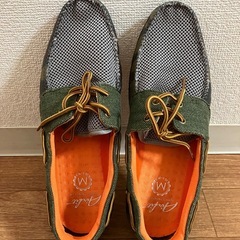 ☆美品☆アシックス 軽量デッキシューズ Airfit の画像