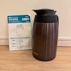 【説明書付き】サーモス ステンレスポット 1.5L ブラウン TTG-1500の画像