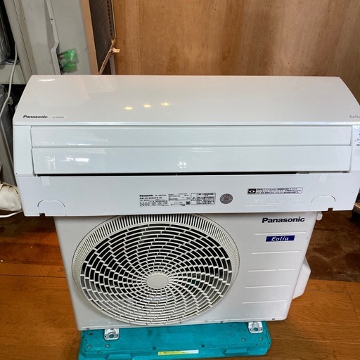 Panasonic 6-8畳 2019 エアコンの設置をできるだけ早くお願いします