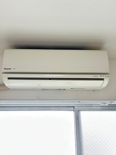 エアコン　Panasonic ナノイー搭載　CS-J286C-W