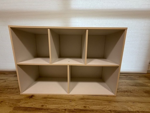 カラーボックス (あかり) 上野毛の収納家具《カラーボックス》の中古
