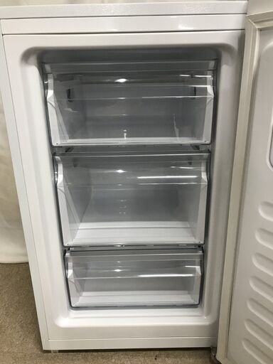 北見市発】ハイアール Haier 電気冷凍庫 JF-NU82A 2020年製 82L 白