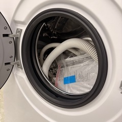 TCL CWD60AW ドラム式洗濯機(乾燥機能なしタイプ)  2025年製の画像