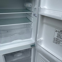 冷蔵庫106Lの画像