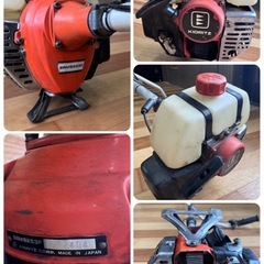 KIORITZ  SRMB253F 草刈機2サイクル 中古品 の画像