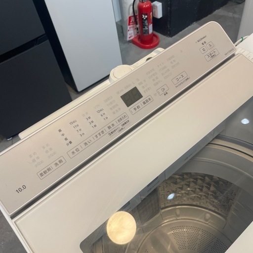 【ジモティー割】Panasonic 2024年製　10kg 洗濯機（ID2182）