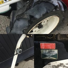 q★k-25岐阜発　△ YANMAR / ヤンマー / ミスターポチ △ MRT5EX / RZ / 管理機 / 耕運機 / 農用トラクター / 動作確認 / 現状品　R8.5/3★の画像