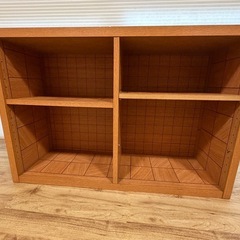 カラーボックスの画像