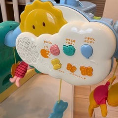 くまのプーさん6wayメリーの画像