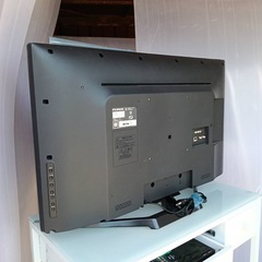 0m0B4  送料無料　FUNAI　液晶テレビ　40インチ　動作映像確認済　の画像