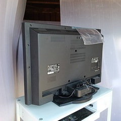 0k0E6   送料無料　MITSUBISHI　液晶テレビ　40インチ　動作映像確認済　の画像