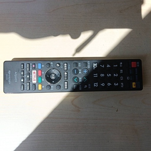 0G0A7   送料無料　SHARP　液晶テレビ　40インチ　動作映像確認済　