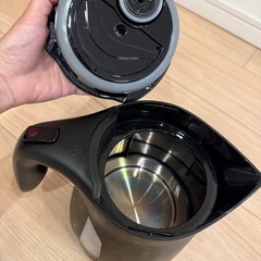 【説明書付き・美品】T-fal ティファール 電気ケトル 1.2Lの画像