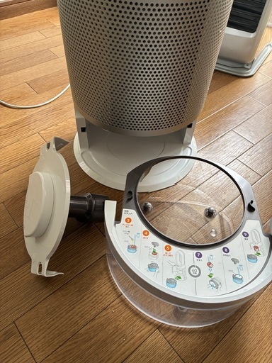 Dyson Pure Humidify+Cool™ 加湿空気清浄機 (PH01)