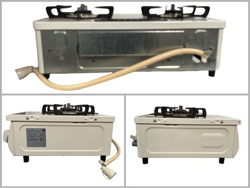 天)294.Rinnai ガスコンロ ET34NJH4-W2 2022年製 都市ガス用