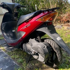 SUZUKI ADDRESS V50 不動 部品どりの画像
