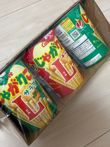 じゃがりこL×6個セット (やま) 狐ヶ崎の食品の中古あげます・譲ります