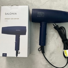 サロニア　ドライヤー　ヘアアイロンの画像