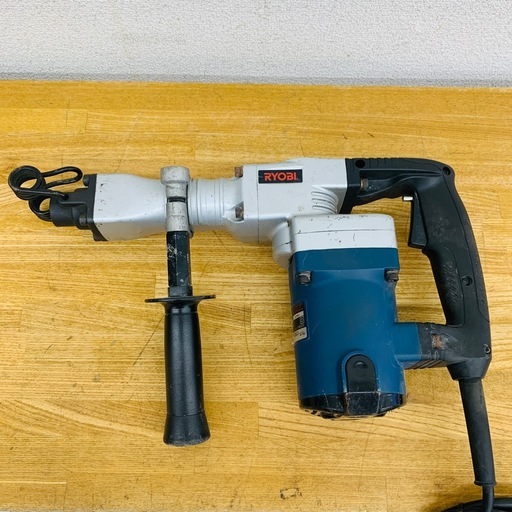 【ジモティー割引で最大15％OFF⭐️】【ジャンク品】CH-461 RYOBI 電動ハンマー