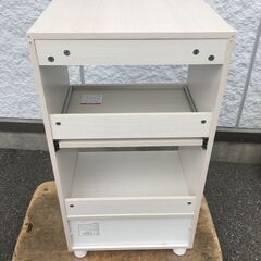 JM21148K　アイリスキッチンボードKBD-500＜幅：50cm 高さ：約95cm 奥行：約38cm＞ 中古品【取りに来られる方限定】 の画像