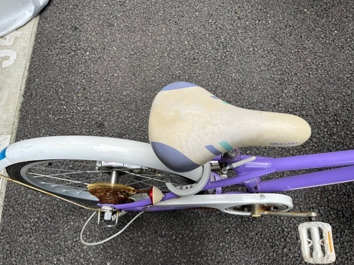 ガールズラボ　自転車