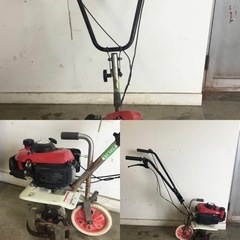 q★k-27岐阜発　2.△ HONDA / ホンダ / ホリデー △ FG201H / 管理機 / 耕運機 / 動作確認 / 農用トラクター / 家庭菜園 / 現状品　R8.5/1★の画像