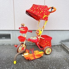 アンパンマン三輪車の画像