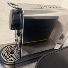ネスプレッソ シティズ プラチナ（使用感あり・カプセル式コーヒーメーカー）の画像