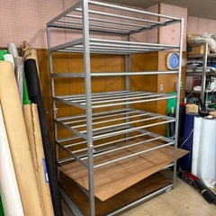 棚　　　工場や外で使用の画像