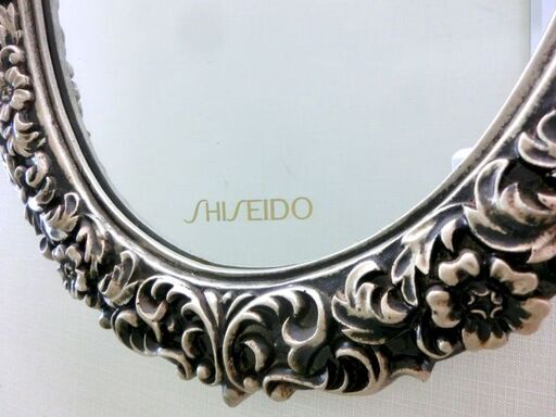 【アンティーク 資生堂】希少 SHISEIDO 昭和レトロ 木彫り 壁掛けミラー it-693cda659d04c-1200.jpg