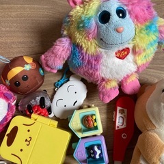女の子おもちゃまとめての画像
